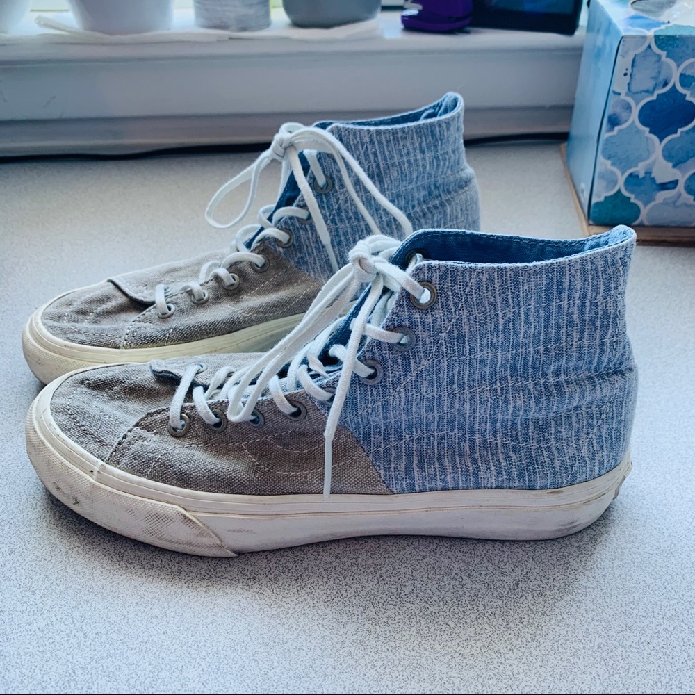 High Top Vans
